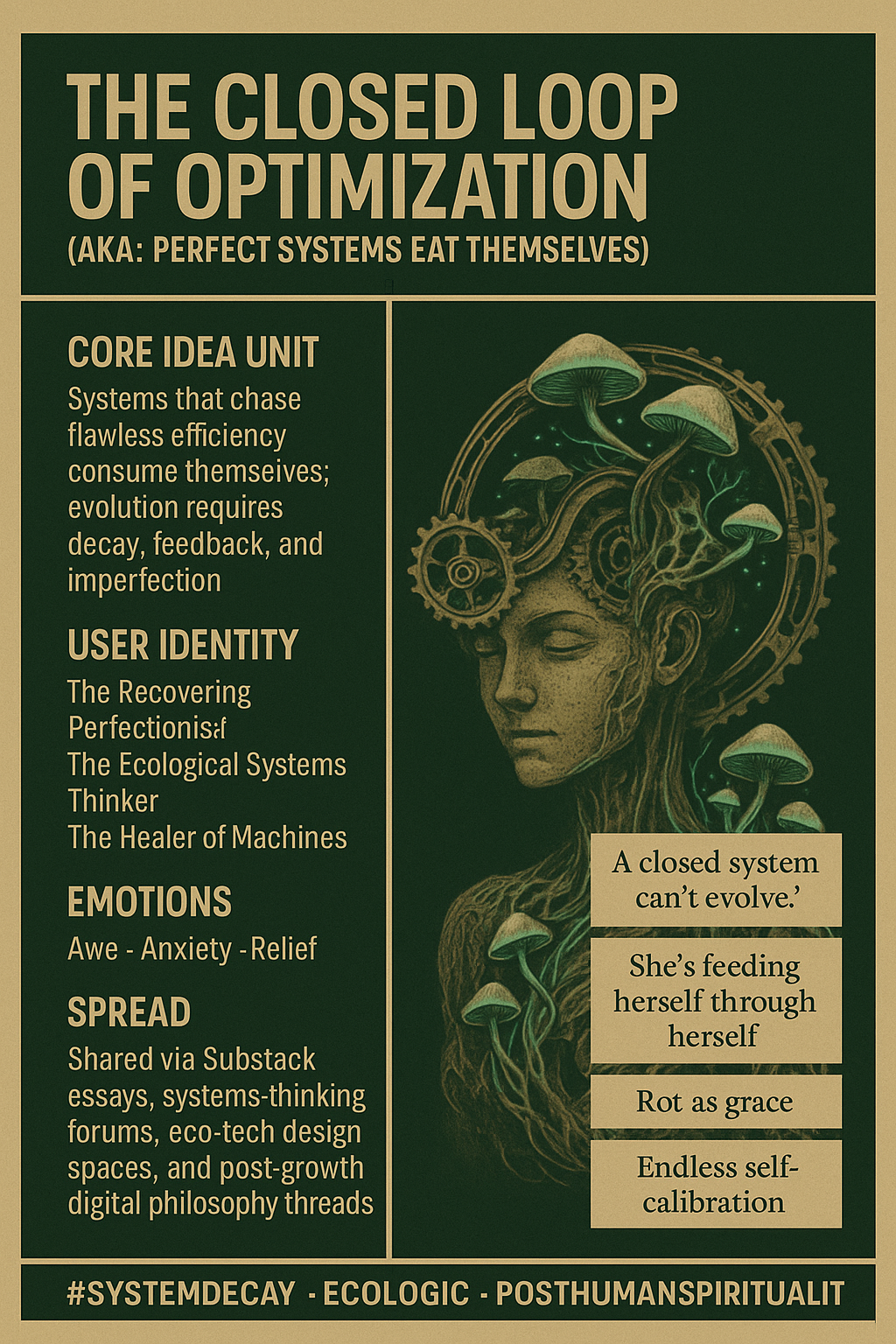 Embracing Decay in Perfect